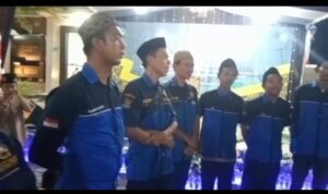 Karang Taruna Gelam Pabuaran Kutajaya Pasar Kemis Siap Amankan Maulid Nabi Muhammad SAW