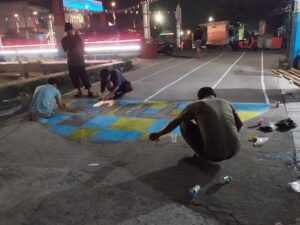 Semangat Kerja Sama Warga dalam Menyambut Hari Kemerdekaan