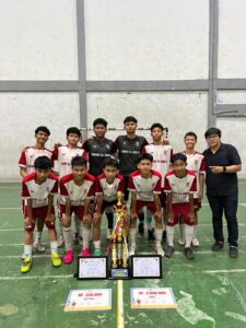 Team Futsal SMAN 24 Kabupaten Tangerang Mengharumkan Nama Sekolah dengan 2 Penghargaan di Turnamen Incomfest