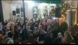 Karang Taruna Gelam Pabuaran dan Pemuda Pancasila Ranting Kutajaya Jaga Keamanan dan Ketertiban Acara Majlis Ta’lim Ibtidaiyah