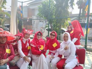 Senam Sehat di Lingkungan RW 08 Cimone Permai Kota Tangerang