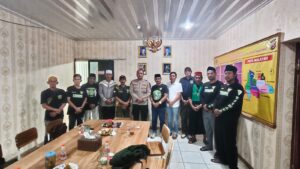 Silaturahmi TTKKBI DPC Kecamatan Rajeg dengan Kapolsek Rajeg