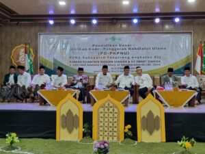 Asisten Sekretariat Daerah Bidang Administrasi Umum Kabupaten Tangerang, DR. Drs. H. A. F. Firzada Mahalli, SE, MSI, Mewakili Bupati Kabupaten Tangerang Menghadiri Acara PD-PKPNU