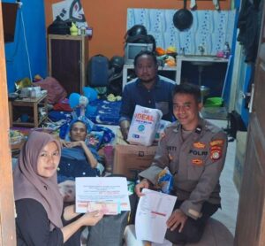 Penyerahan Donasi Sahabat Kehidupan, Kepada Pak Wawan Sakit Kanker Langka Jenis SARKOMA