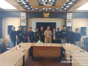 Silaturahmi TTKKBI DPC Kecamatan Rajeg dengan Camat Rajeg