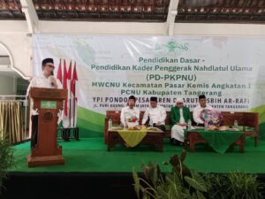 Asda 3 Kabupaten Tangerang Mewakili Hadiri PD-PKPNU PCNU Kecamatan Pasar Kemis