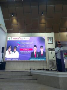 Tasyakuran Hari Santri: Mengawal Indonesia Merdeka Menuju Peradaban Dunia