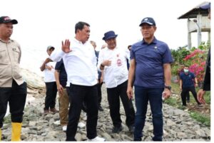 Bupati Tangerang Dampingi Menteri Lingkungan Hidup Tinjau Lokasi TPA Jatiwaringin