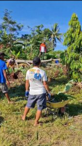 RW 05 Kelurahan Ciampea Udik Gelar Kerja Bakti di Dua Lingkungan