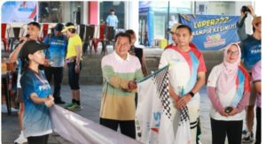 Bupati Tangerang Lepas Ratusan Peserta Starfit Fun Run