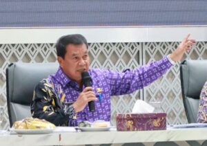 Bupati Tangerang Buka Rakor Pembentukan Posbakum Desa/Kelurahan