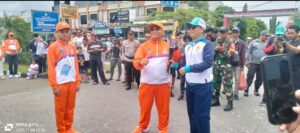 Kirab Obor Forkab IV Kabupaten Tangerang Memadati Jalan Raya Bumi Indah – Cempaka