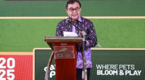 Sekda Kabupaten Tangerang Dukung Indonesia International Pet Expo 2025