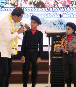 Lomba Polisi Cilik di Kabupaten Tangerang, Wujudkan Generasi Tangguh dan Berintegritas