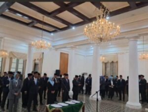 23 Pejabat Eselon II Dilantik, Gubernur Banten Tekankan Semangat Melayani