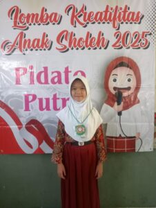 SDN Ciampea Udik 03 Tunjukkan Prestasi Gemilang di Lomba Kreativitas Anak Sholeh