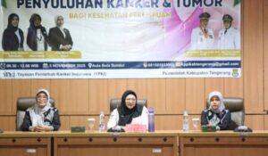 Wakil Bupati Tangerang Ajak Perempuan Jadi Agen Perubahan Kesehatan