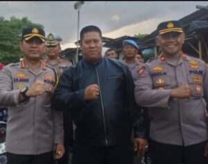 Kapolres Tangerang Kota Dukung Cek Kesehatan Gratis