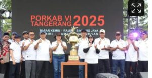 Wakil Bupati Tangerang Buka Pekan Olahraga Kabupaten PORKAB IV 2025
