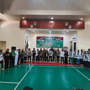 Ketua DPW II TTKKBI Kabupaten Tangerang Hadiri Pelantikan DPW II TTKKBI Kota Depok