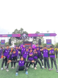 Porkab Cabang Futsal: Panongan Unggul 3-0 atas Kosambi