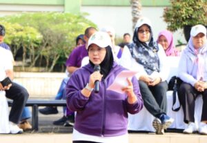Wakil Bupati Tangerang Buka Car Free Day, Kampanye TOSS TBC untuk Tangerang Sehat