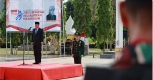 Bupati Tangerang Ajak Generasi Muda Teladani Semangat Pahlawan