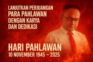 LSM GPRUKK Ajak Lanjutkan Perjuangan Pahlawan dengan Karya dan Dedikasi