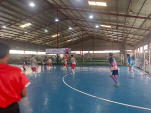 Tim Futsal Panongan Raih Kemenangan Gemilang di Pekan Olahraga (PORKAB) IV
