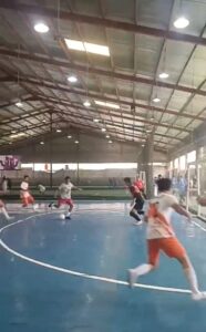 Tim Futsal Panongan Raih Kemenangan Fantastis Atas Pasar Kemis 3 – 0