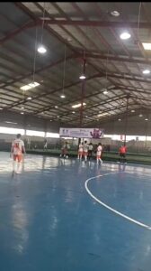 Tim Futsal Pasar Kemis Gugur di PORKAB VI, Pelatih Iking Akui sisi Kekuatan Lawan Lebih Baik