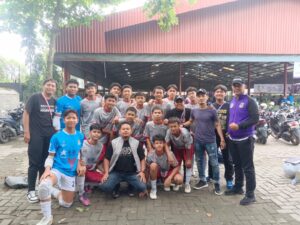 Tim Futsal Panongan Tunjukkan Performa Luar Biasa, Melaju ke Semifinal PORKAB VI