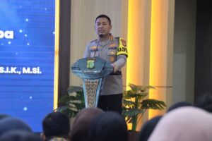 Satresnarkoba Polres Metro Tangerang Kota Beri Edukasi Bahaya Narkoba kepada Pelajar dan Mahasiswa