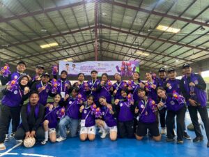 Kecamatan Panongan Juara Futsal PORKAB VI, Camat Berterima Kasih kepada Tim