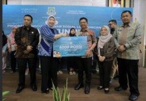 Wali Kota Tangerang Apresiasi Sinergi Zero Stunting, Injourney Airports Luncurkan Program Lawan Stunting