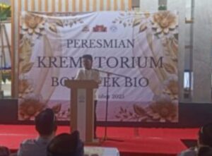 Wali Kota Tangerang Resmikan Gedung Krematorium Boen Tek Bio, Wujud Komitmen Pelayanan Publik