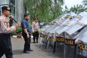 Polres Metro Tangerang Kota Gelar Pelatihan Fungsi Dalmas untuk Perkuat Program Jaga Jakarta+