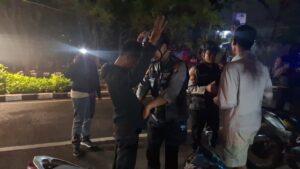 Patroli Presisi Polres Metro Tangerang Kota sisir keheningan malam ciptakan rasa aman