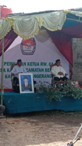 H. Nurdin Menang Telak dalam Pemilihan Ketua RW 03 Kampung Karet, Desa Karet, Sepatan
