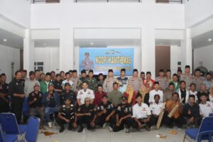 Kapolres Metro Tangerang Kota Gelar “Ngopi Kamtibmas” Bersama Warga Neglasari dalam Program Jaga Jakarta+
