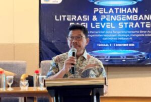 Pemkot Tangerang Perkuat Komitmen Bangun Kota dengan Teknologi Wali Kota Ajak OPD Manfaatkan AI