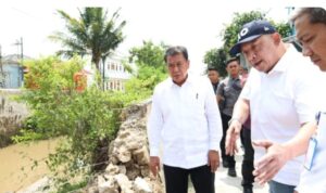 Bupati Tangerang Tinjau Tanggul Jebol di Perumahan Mustika Tigaraksa, Siapkan Solusi Cepat