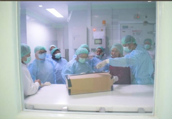 PMI Kota Tangerang Dukung Program Nasional Pemenuhan Plasma untuk Fraksionasi