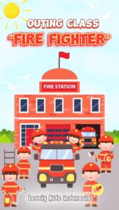 Anak-anak Bimba Lovely Kids Belajar Jadi Pahlawan: Outing Class ke UPT Pemadam Kebakaran Cibodas