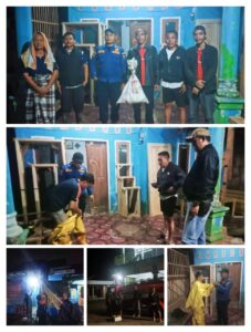 Warga Kecamatan Kemiri Desa Klebet Ucapkan Terima Kasih, Sarang Tawon Berbahaya Berhasil Ditangani Dengan Sigap