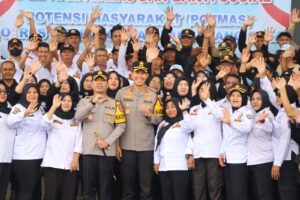 Sinergi Kuat, 207 Personel Ikuti Apel Kamtibmas & Bakti Sosial POTMAS Polres Metro Tangerang Kota