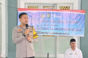 Fenomena Tawuran hingga Bullying Meningkat, Kapolres Jauhari Kumpulkan Orang Tua dan Siswa SMKN 4