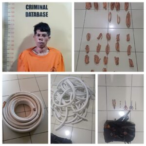 Polsek Neglasari Ungkap Kasus Pencurian dengan Pemberatan di Pergudangan Bandara Mas