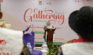 Wabup Tangerang Buka Gathering Kurir Rumah Sakit 2025, Apresiasi Peran Garda Terdepan Pengiriman Darah