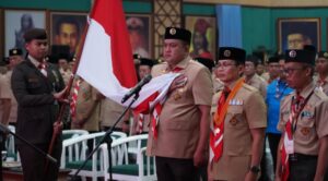 Pelantikan Kamabicab Pramuka, Bupati Bogor Dorong Pramuka Lebih Aktif